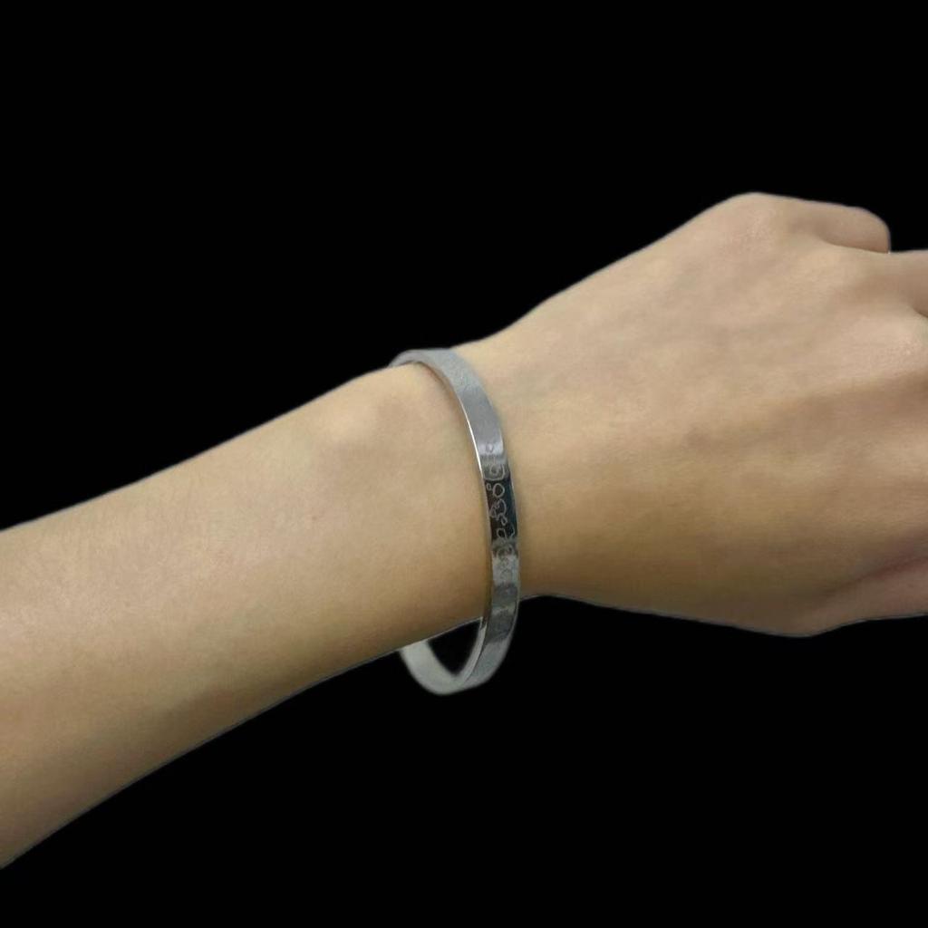 Azambia Thai Buddhist Scripture Bracelet - Authentic Exclusive Temple Design