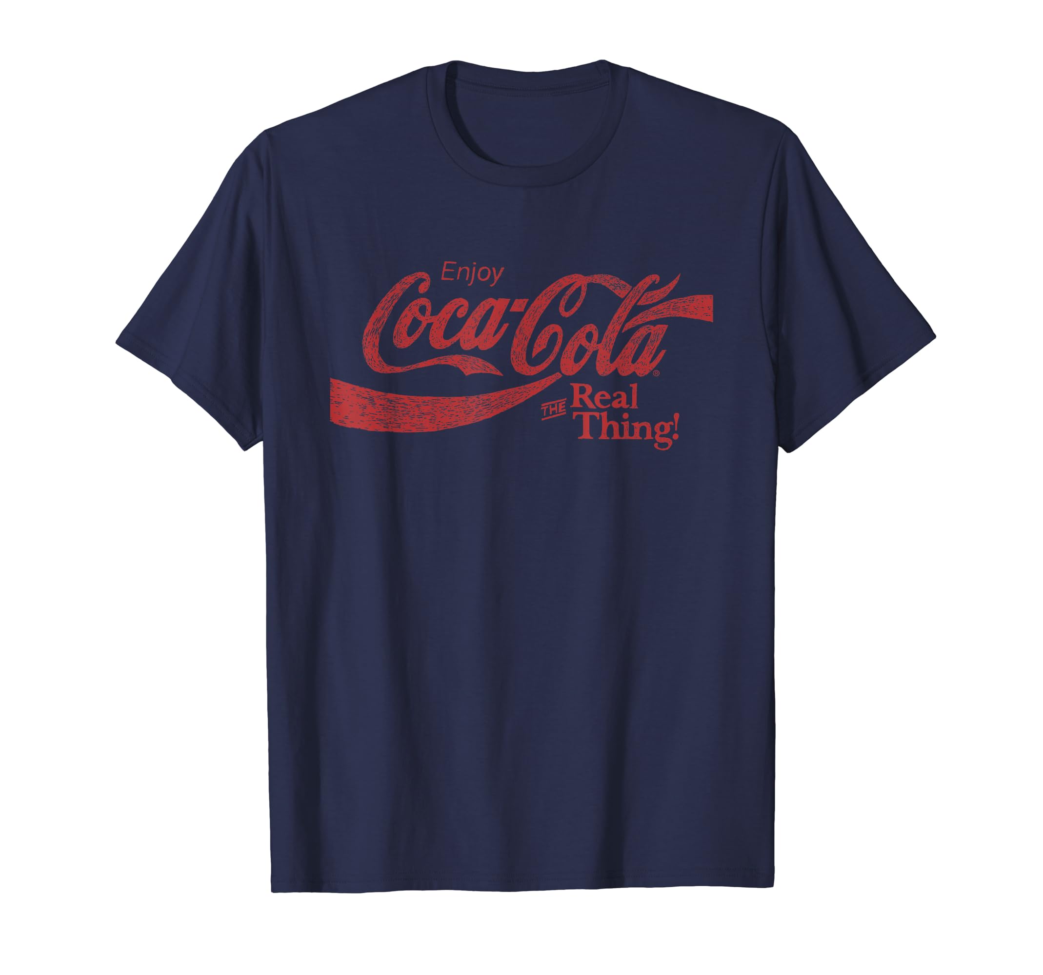 

Футболка Coca Cola The Real Thing синій