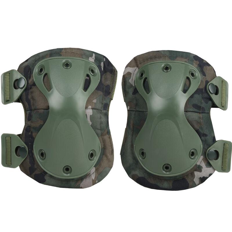 Tactical Camouflage Knee & Elbow Pad Set