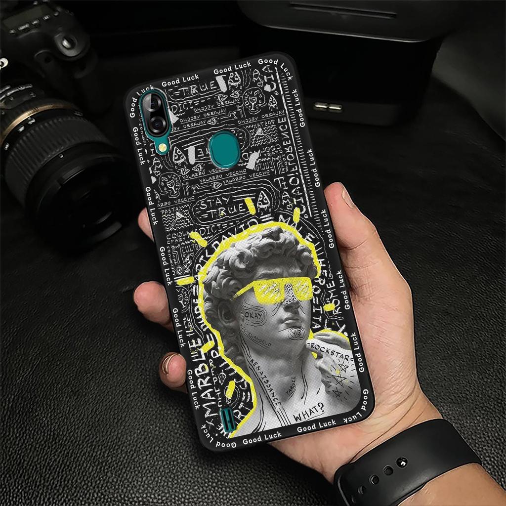 Durable Cute Phone Case For Blackview A60 Pro Fashion Design Back Cover Cover Anti-dust Full Wrap Silicone Protective