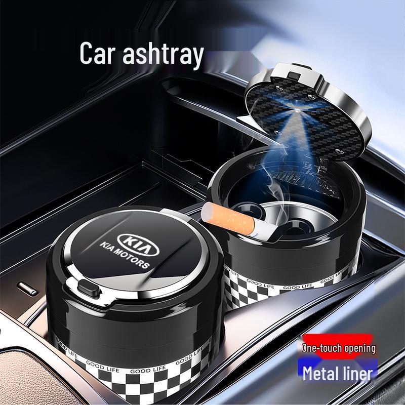 Kia Sportage K3/K5/CROSS/K4/K2 High-Grade Car Ashtray Interior Decor