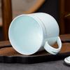 Mingchu Star Ceramic Office Mug with Lid