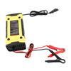 Smart Car Battery Charger 12V 24V 10A LCD Display Fully Automatic Automotive Battery Maintainer for Vehicle Motorcycle Battery EU Plug