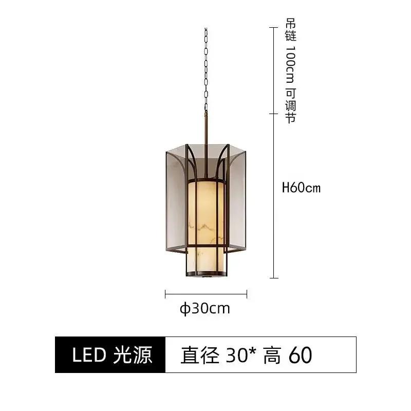 

Light Luxury Creative Marble Glass Chandelier Home Living Room Corridor Decorative Lighting Fixtures Dining Room Hanging Lamp Neutral light