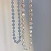 100% Natural Baroque Freshwater Pearl 14K Gold Filled Female Beads Chain Necklace  For Women Mother's Day Gifts No Fade