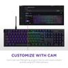 NZXT FUNCTION MINITKL Gaming Keyboard Black KB593 KB-175US-BR
