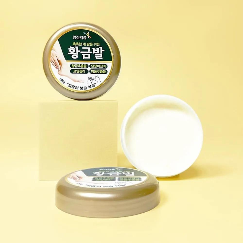 Heel Callus Foot Care Foot Cream Youngjin Pharmaceutical Golden Foot Cream 100g x 2