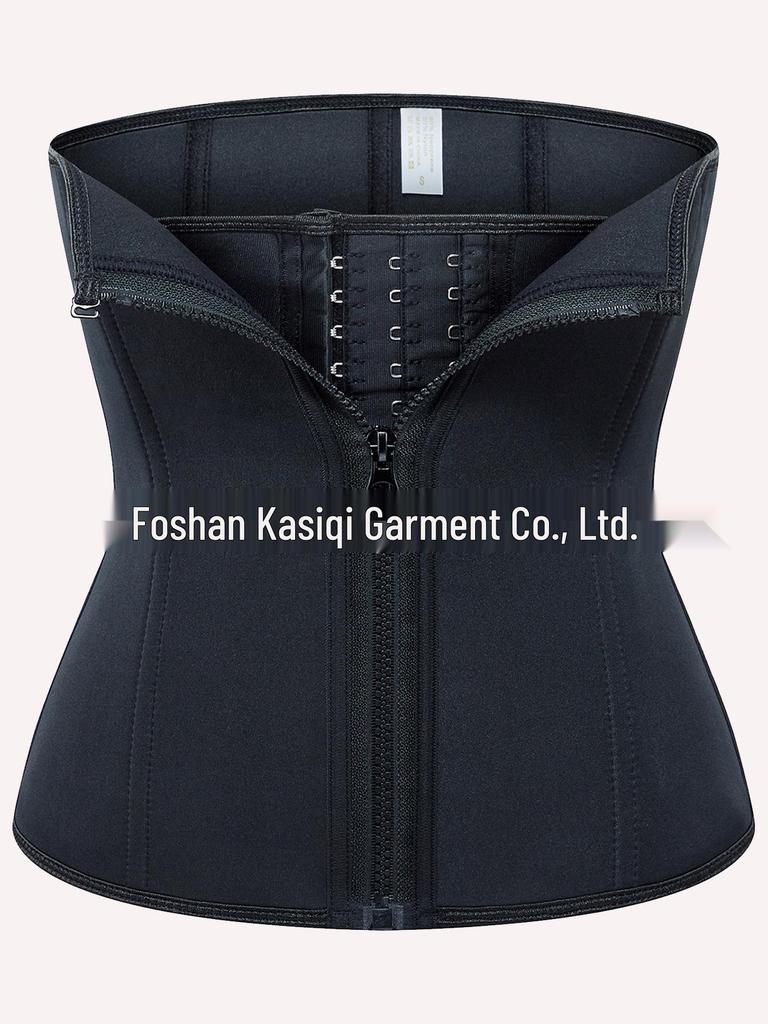 Neopren Taillentrainer und Bauchwickel für grenzüberschreitende Workouts