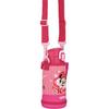 Thermos Vacuum Insulated Two-Way Water Bottle, 0.6L/0.63L, Minnie Mouse Design, Pink, FHO-601WFDS P