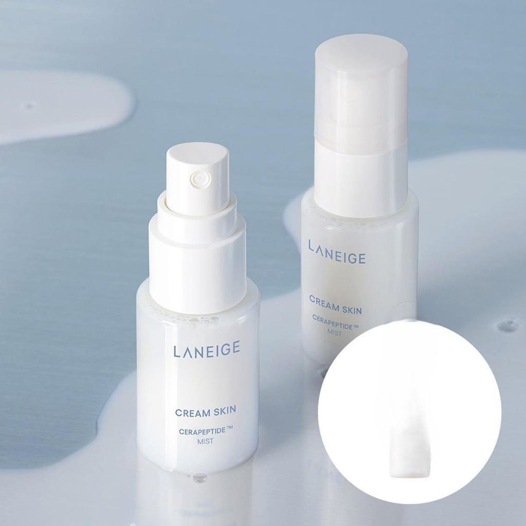 LANEIGE Cream Skin Mist 30ml – Deep Moisture & Skin Barrier Strengthening Fine Mist