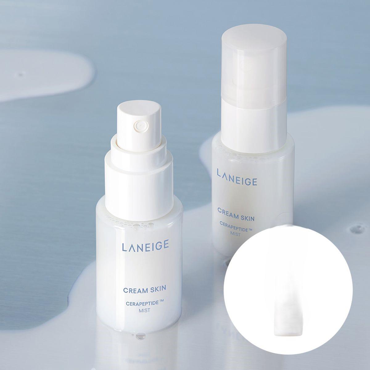 

LANEIGE Cream Skin Mist 30ml – Deep Moisture & Skin Barrier Strengthening Fine Mist