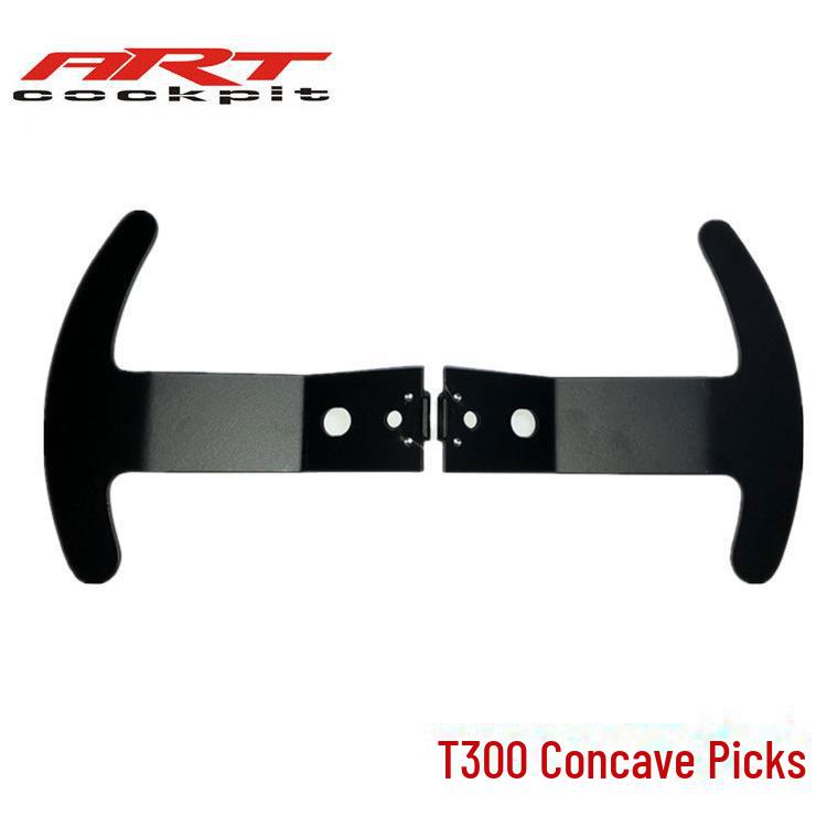 

Модифицированные подрулевые переключатели Thrustmaster T300RS для 14-дюймового вогнутого рулевого колеса