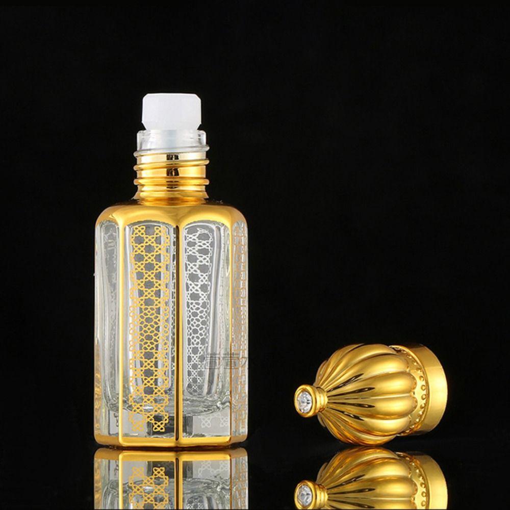Mini Sample Vial Vintage Dropper Bottles Refillable Bottles Perfume Bottles Essential Oil Bottles