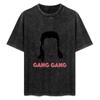 Gang Gang Rat King Comedy Design Tshirt Casual Loose Fit Short Sleeve Tshirt