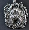 Yorkshire Terrier, Yorkie I - Dog necklace, unique jewellery for the dog fan, unique adder pendant by Art-Dog brand