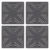 Wathai 80MM PC Fan Dust Filter Cover Computer Mess 4 Pack