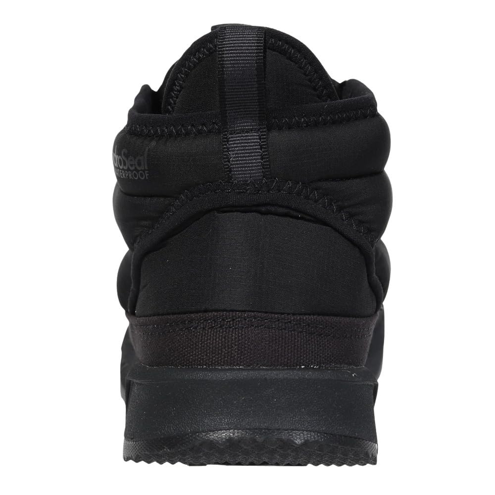 The North Face W Nuptse Chukka WP II TNF Black 6 Black/TNF