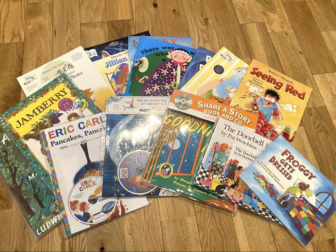 

[USED] Read Along CD included, set of 16 picture books