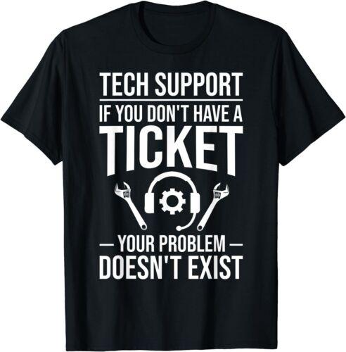 

Tech Support Tech Technical Support Engineer Best Gift T-Shirt S-3XL - Men s Summer Cotton Graphic Tee S разноцветный