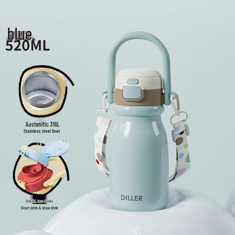 Diller Large Capacity Insulated Thermos Flask