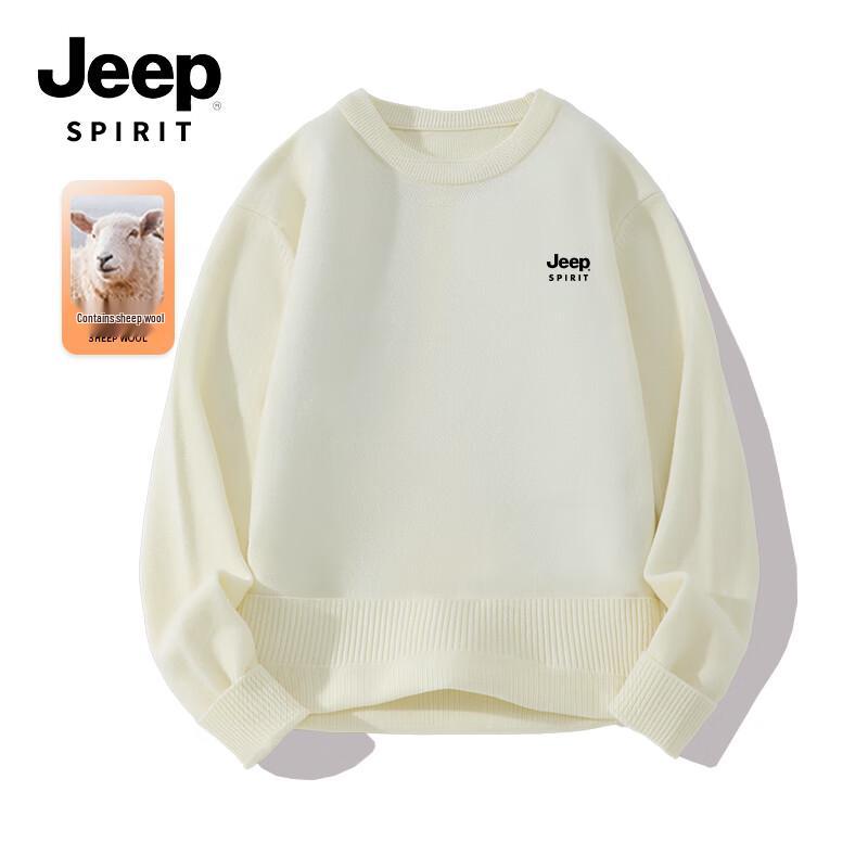 

JEEP SPIRIT Men s Heavyweight Knit Pullover 2XL
