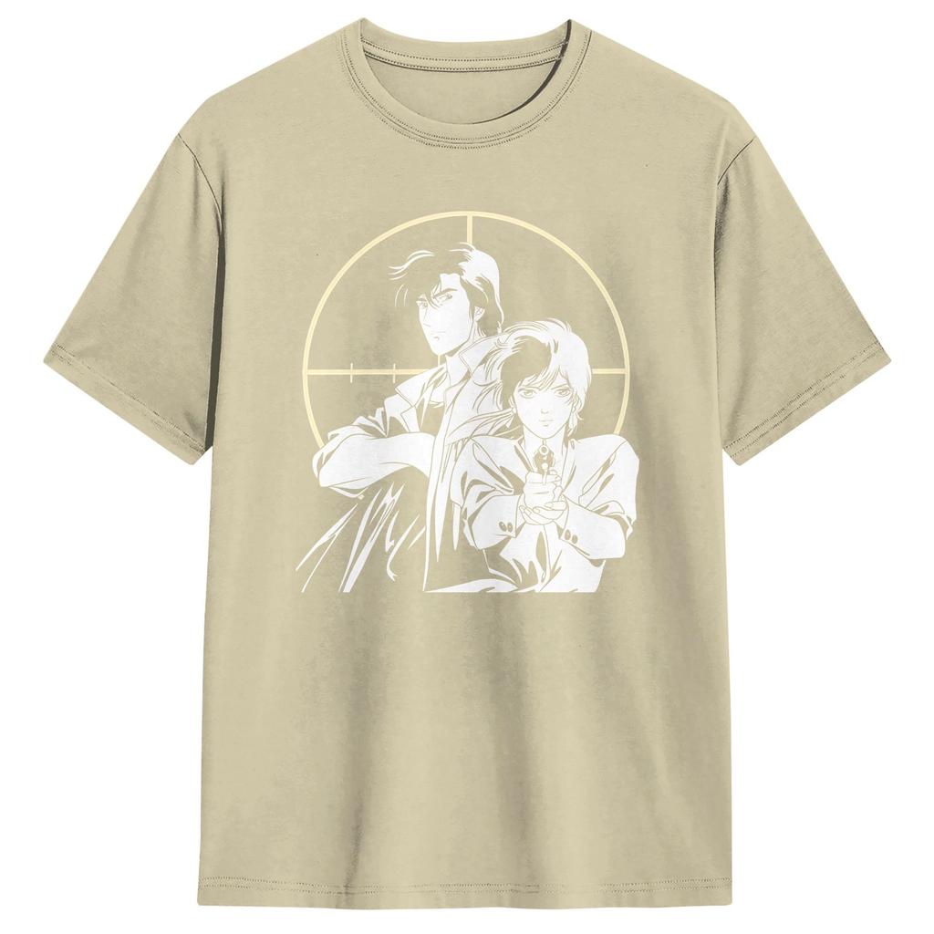 Nicky Larson Ryo Saeba T Shirt Summer Fashion Tshirts Cotton O Neck Plus Size 5xl Tees Short Sleeve Streetwear Tshirt