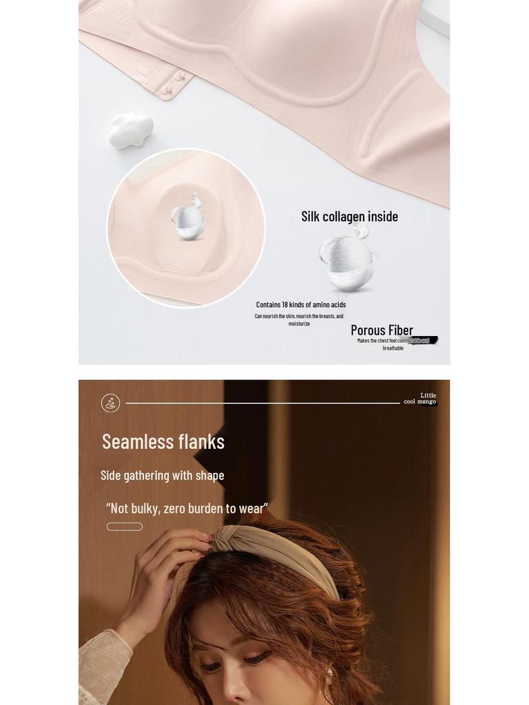 Women’s Summer Bunny Ear Underwire Bra – Enhances Lift & Support