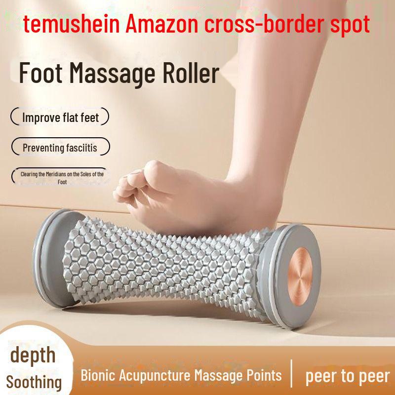 

«Мяч для массажа подошвенной фасции — устранение плоскостопия и расслабление меридианов свода стопы»