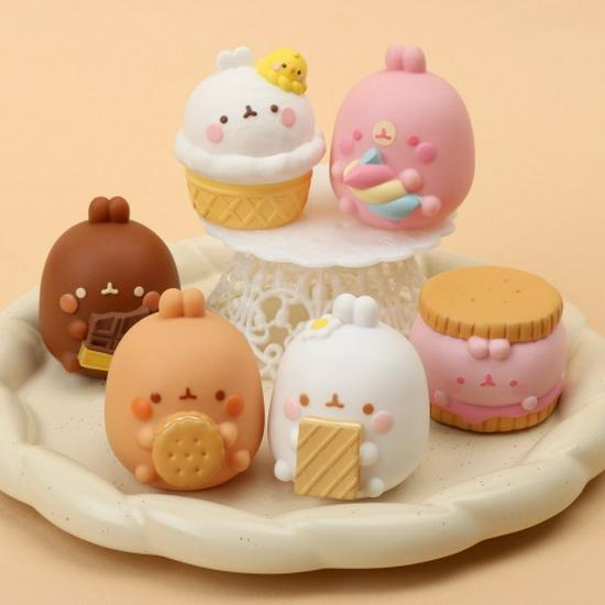

Korean Molang Rabbit Limited Edition Mini Figurine Blind Box Approx. 5cm