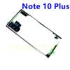 Back Glass Transparent For Samsung Galaxy Note 20 Ultra 10 Plus 5G S20 S20+ S20U Battery Cover Rear Door Housing Note10+
