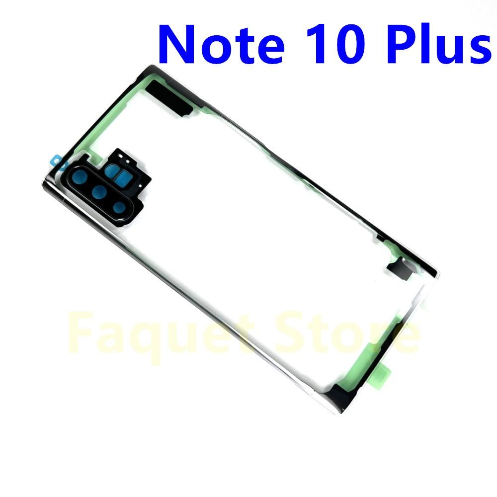 Back Glass Transparent For Samsung Galaxy Note 20 Ultra 10 Plus 5G S20 S20+ S20U Battery Cover Rear Door Housing Note10+