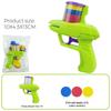Foam Disc Blaster Toy Lightweight Easy Operate Durable Children Plaything Suitable for Backyard Activities Family Picnics Party Fun