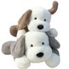 Weiches süßes Hundeplüschtier, gefüllte Cartoon-Tiere, große Ohren, Welpe, Plüschtier, Baby, Beschwichtigen, Schlafen, Puppenspielzeug für Jungen und Mädchen, Geburtstagsgeschenk