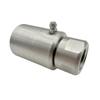 1/2Inch Hose Reel Swivel 5024-Ni-AL FXF Hose Reel Swivel Connector Heavy Duty Steel For Industrial Gardening