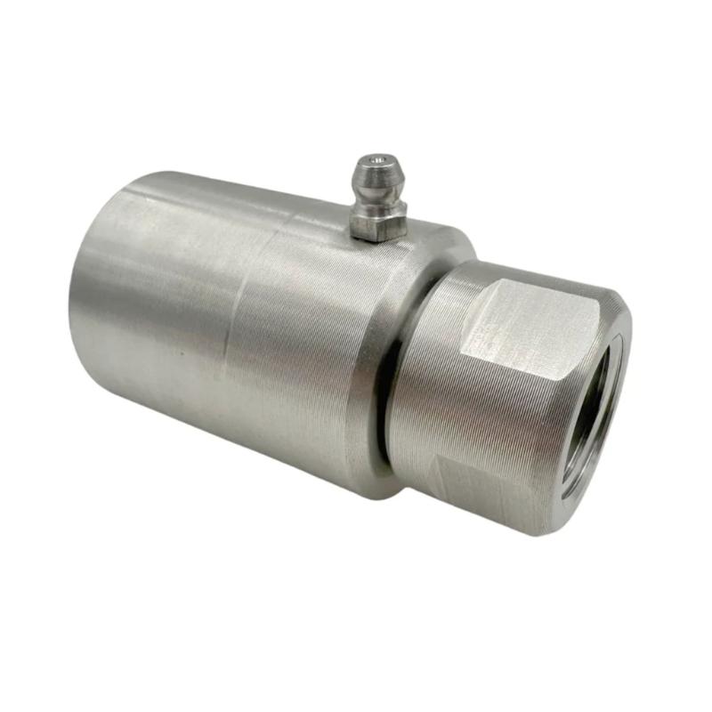 1/2Inch Hose Reel Swivel 5024-Ni-AL FXF Hose Reel Swivel Connector Heavy Duty Steel For Industrial Gardening