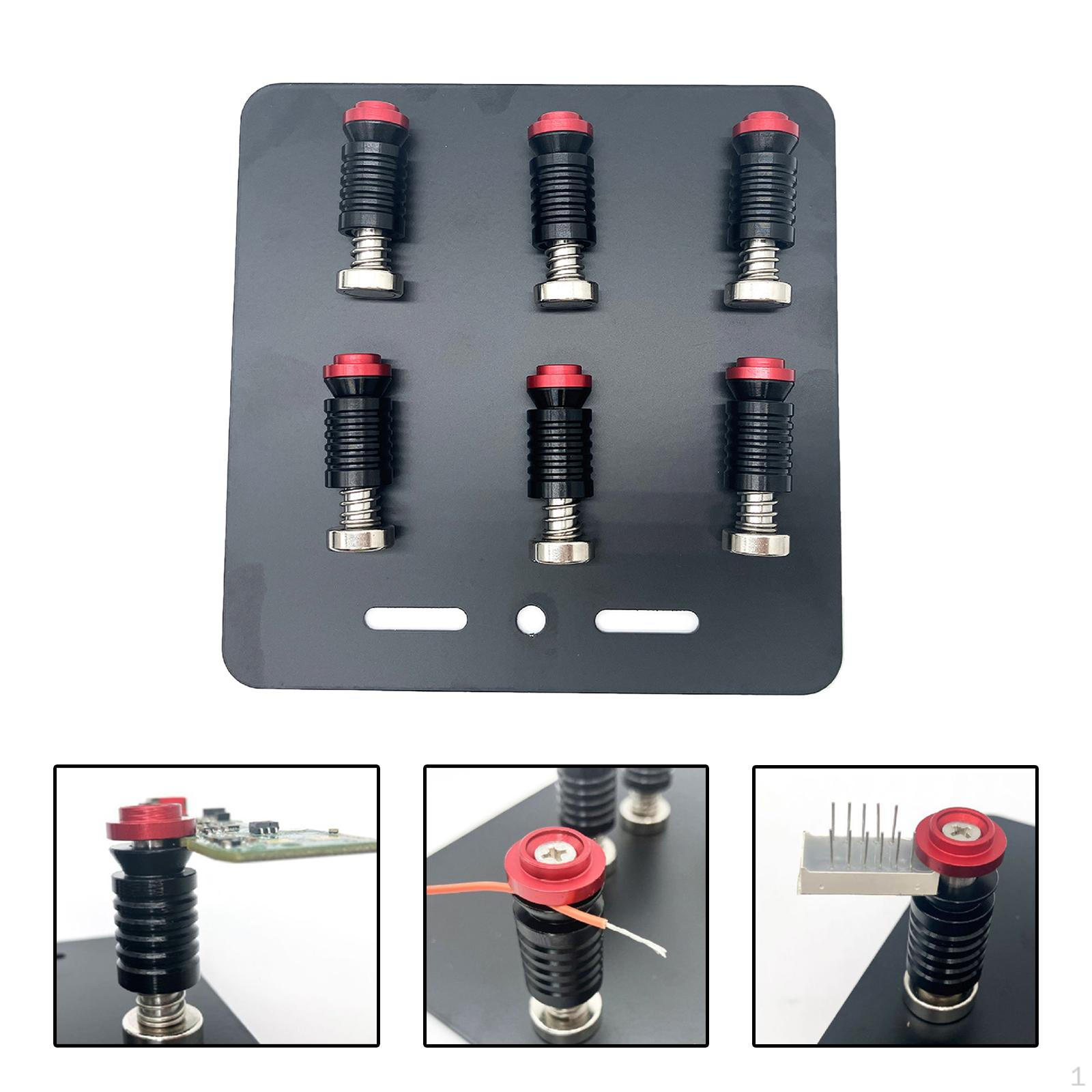 

PCB Board Holder Universal for Circuit Soldering Maintenance Practical Repairing Easy Access