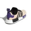 Adidas Originals NMD_R1 Cushioning Slip Resistant Abrasion Resistant Low top Sports Casual Shoes Pink Purple Teenagers EE4402