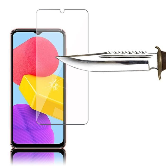 Film de protection - VCOMP® - Samsung Galaxy M13 4G - Verre Nano Flexible - Dureté 9H - Transparent