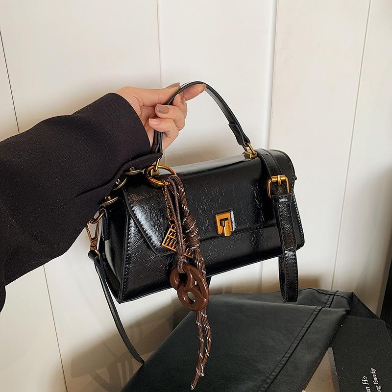 Small Bag Women's New Portable Small Square Bag Casual Messenger Bag