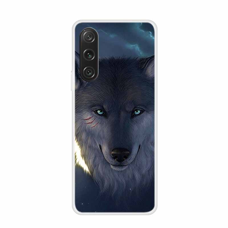 For Sony Xperia 1 VI Case Xperia10 VI Luxury TPU Silicone Soft Phone Cover for Sony Xperia 10 VI 2024 Shockproof Cute New Coque