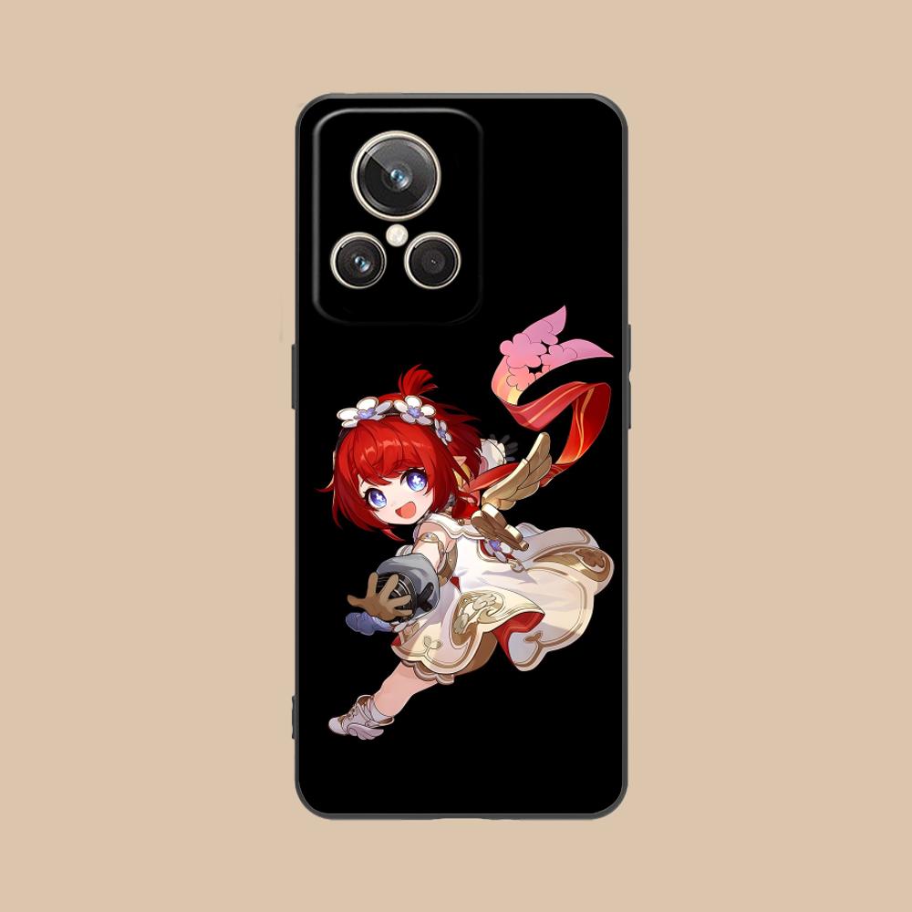 

HSR Tribios Matte TPU Mobile Phone Case for Realme 15 14 13 12 11 10 9 Pro Plus T i Lite 5G Colorful Printing Cover realme 9i 5G