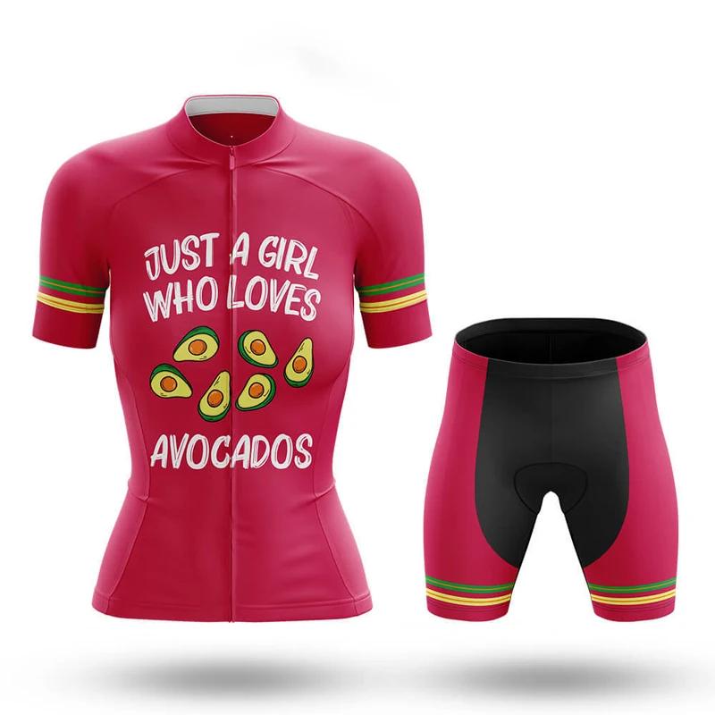 2026 Summer Breathable Cycling Suit Set  Cartoon Women's  Bike Jersey Fashion Girl Bicycle Clothes Quick-dry Mountain Bike Clothing Ciclismo Mujer