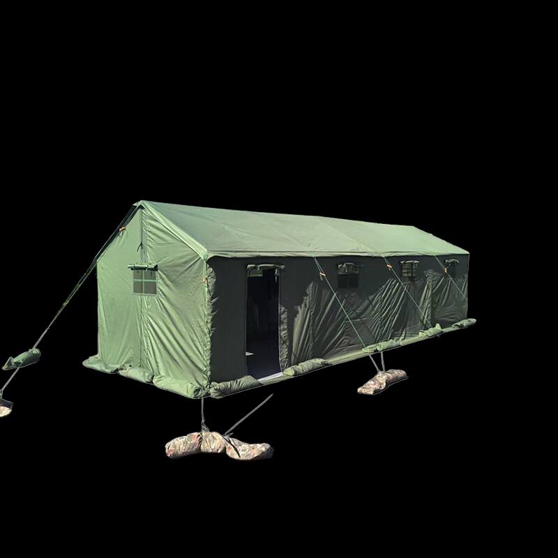 Portable Eight-Stall Toilet Tent