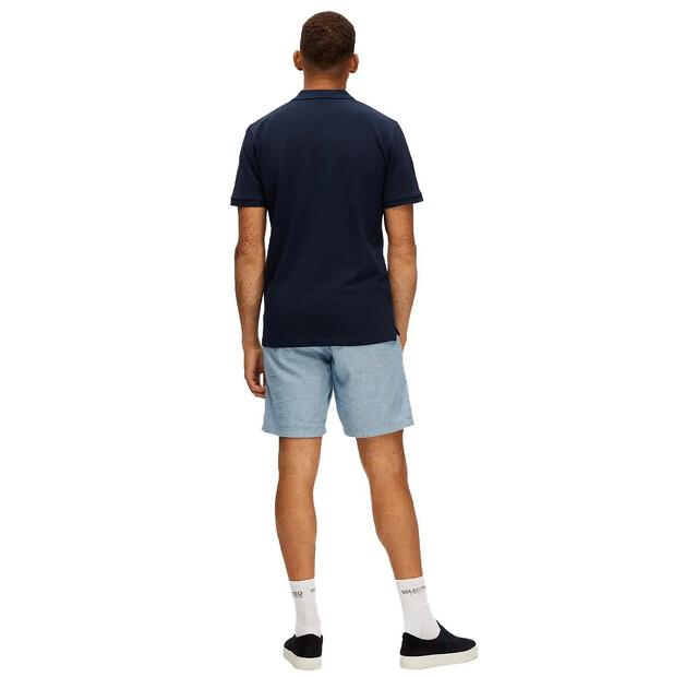 Selected Dante поло с короткими рукавами