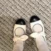Fashion Fashionable Shallow Slip-On Women's Shoes Spring and Autumn Daily Casual Shoes Comfortable Elegant Cute Bow Knot Women's Shoes