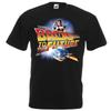 BACK TO THE FUTURE Movie Poster T-shirt Black All Sizes