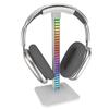 Headphone Stand Headset Holder Color RGB Lighting Showcase Headphones in Style