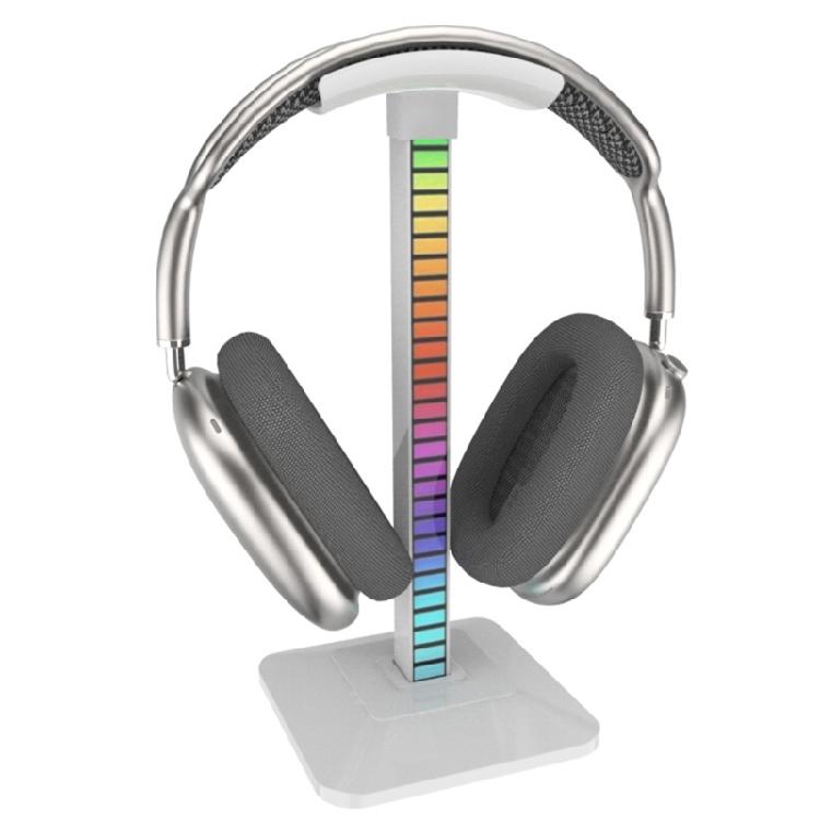 Headphone Stand Headset Holder Color RGB Lighting Showcase Headphones in Style