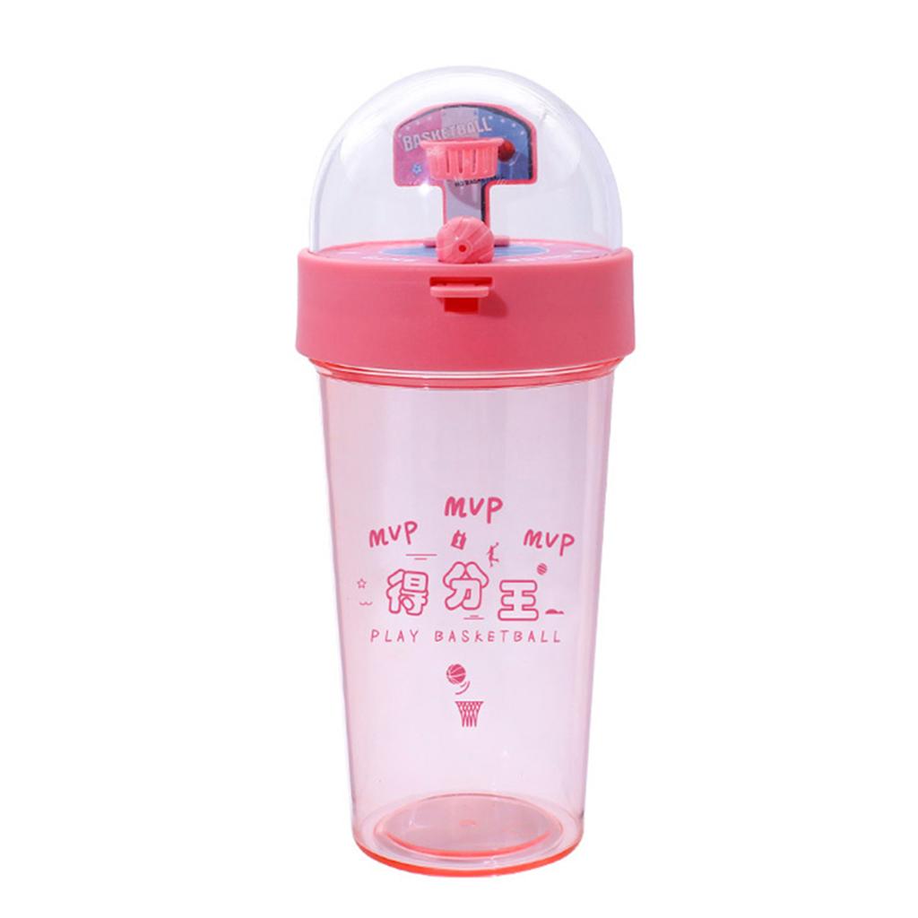 500ml Basketbal Waterfles Grote Capaciteit Studenten Leuke Schietfles Drinkware Sportbeker Accessoires Voor Kinderen Mok