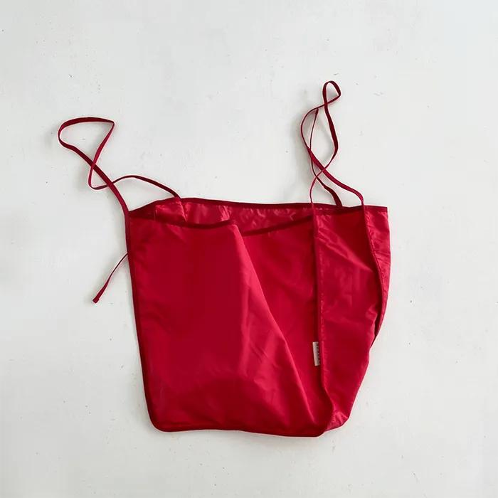 Strap Shoulder Bag L (Red)